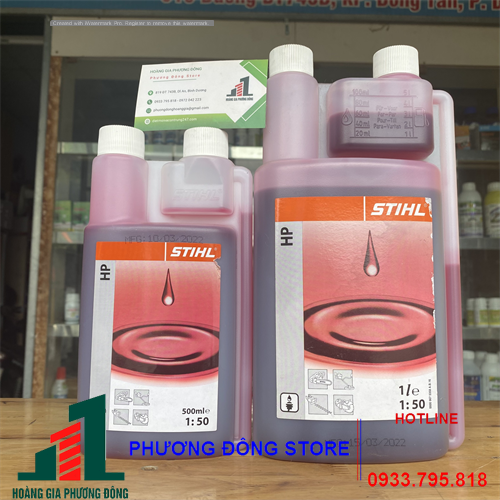 Nhớt máy STIHL 2 thì 